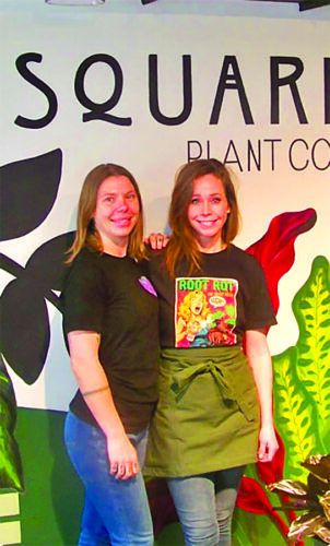 Plant shop takes root on Monument Square